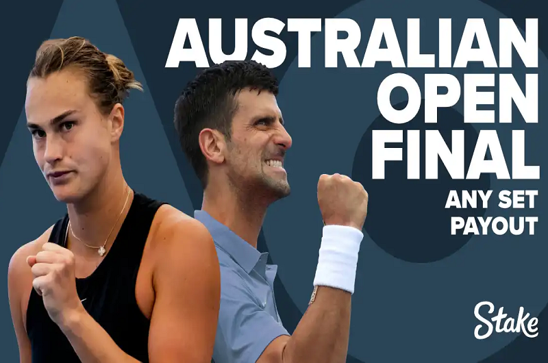 Australian Open Final Any Set Payout Offer